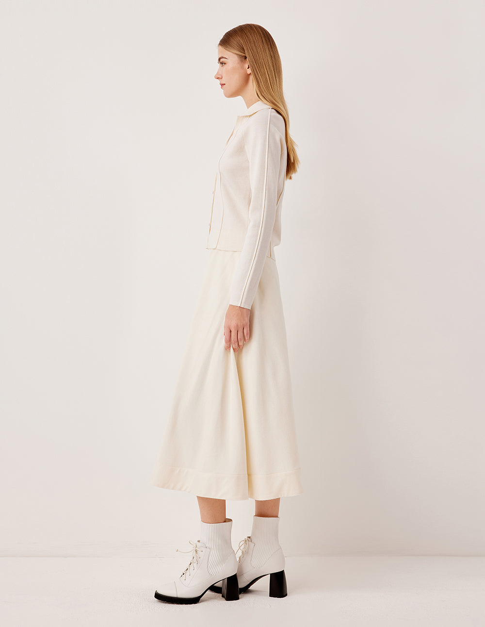 MARYLING A-Line Knee-Length Skirt