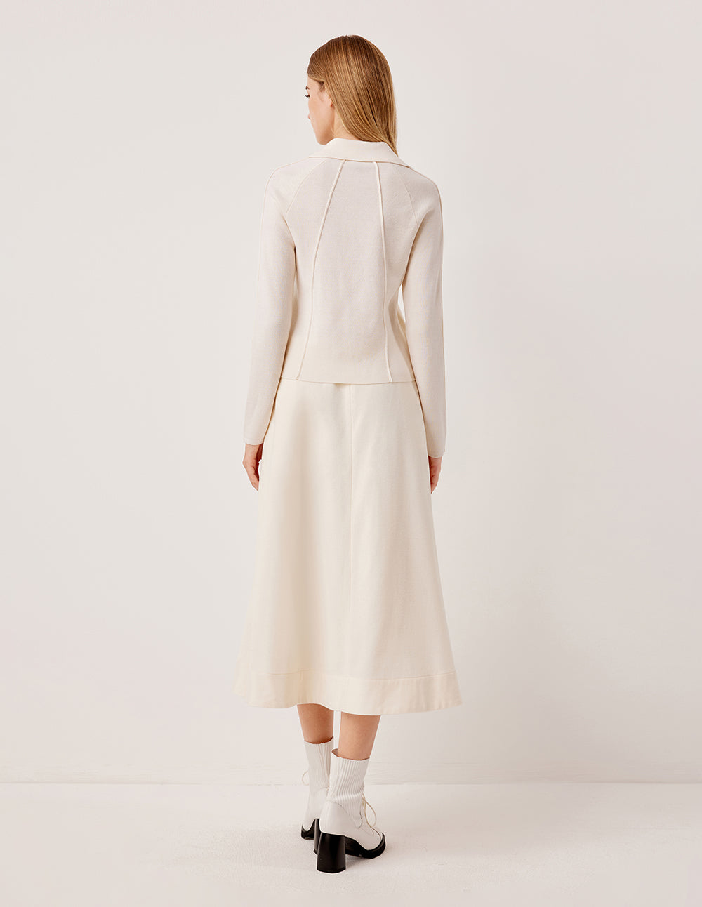 MARYLING A-Line Knee-Length Skirt