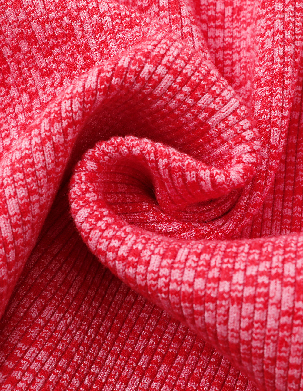 MARYLING Red Color Knitted Vest