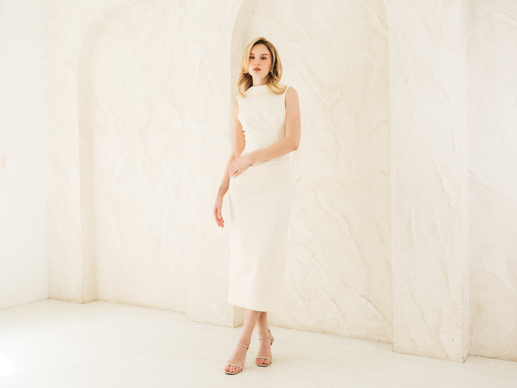 Lorelei Shawl Collar Dress