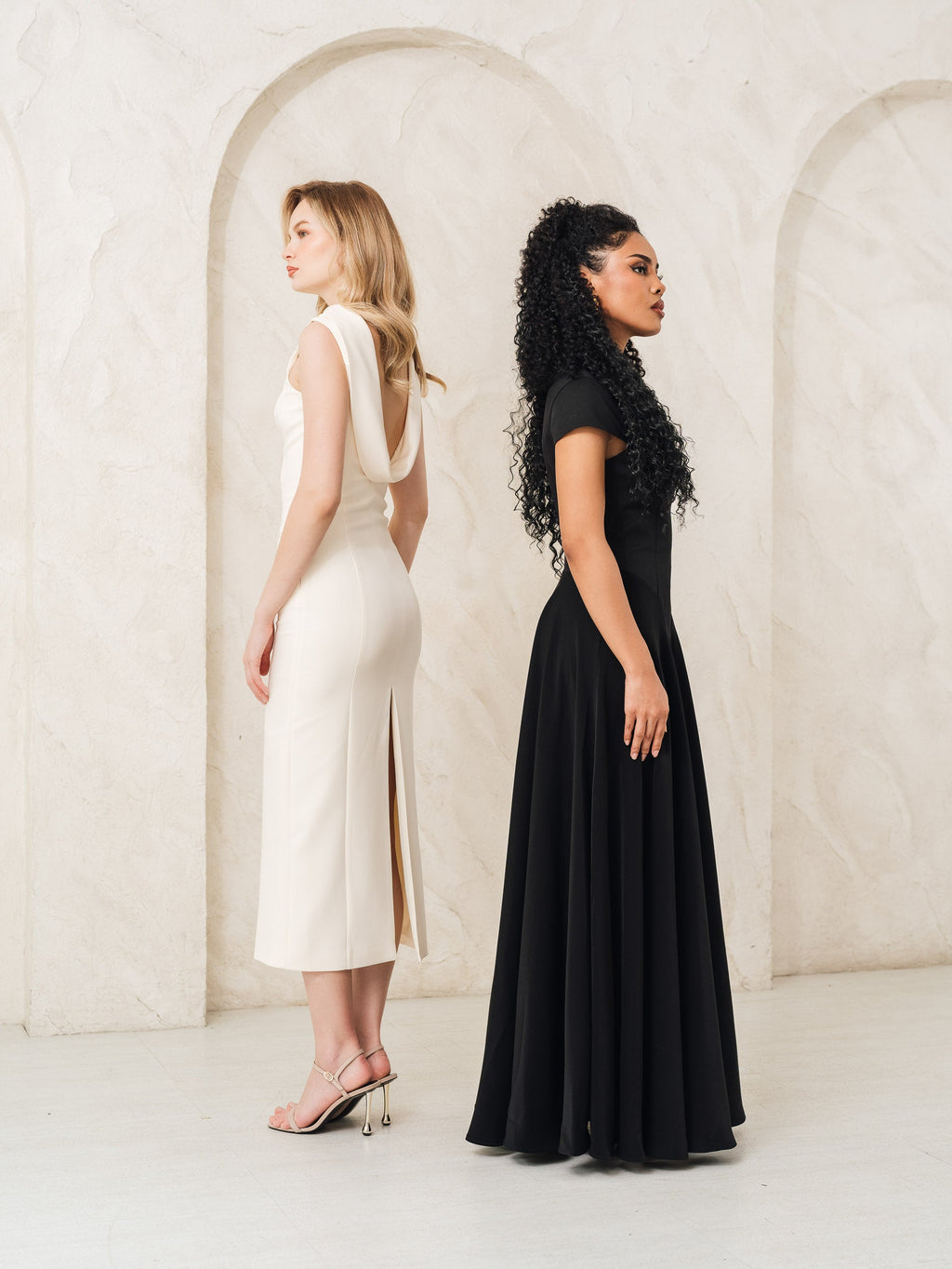 Lorelei Shawl Collar Dress