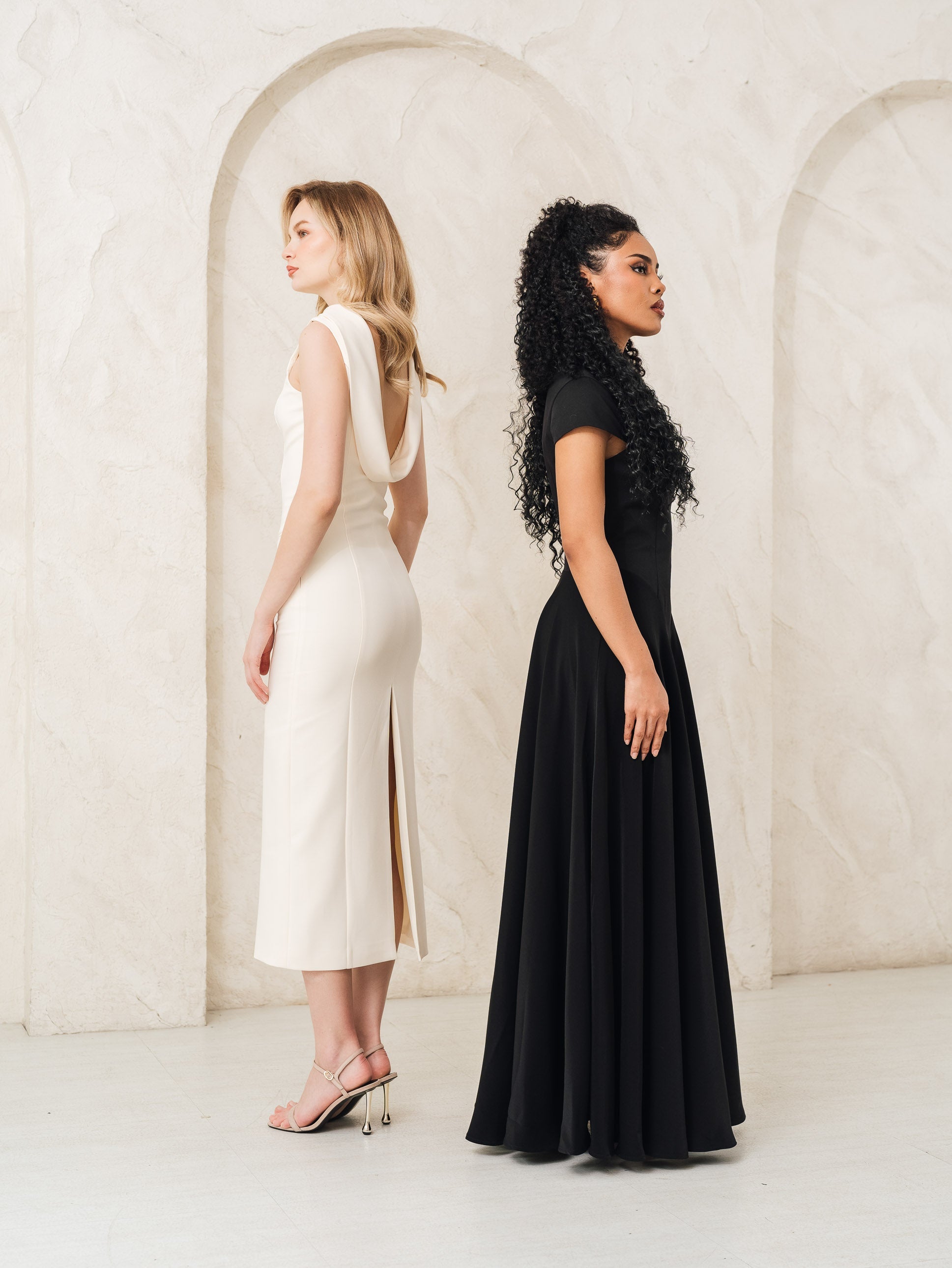 Lorelei Shawl Collar Dress