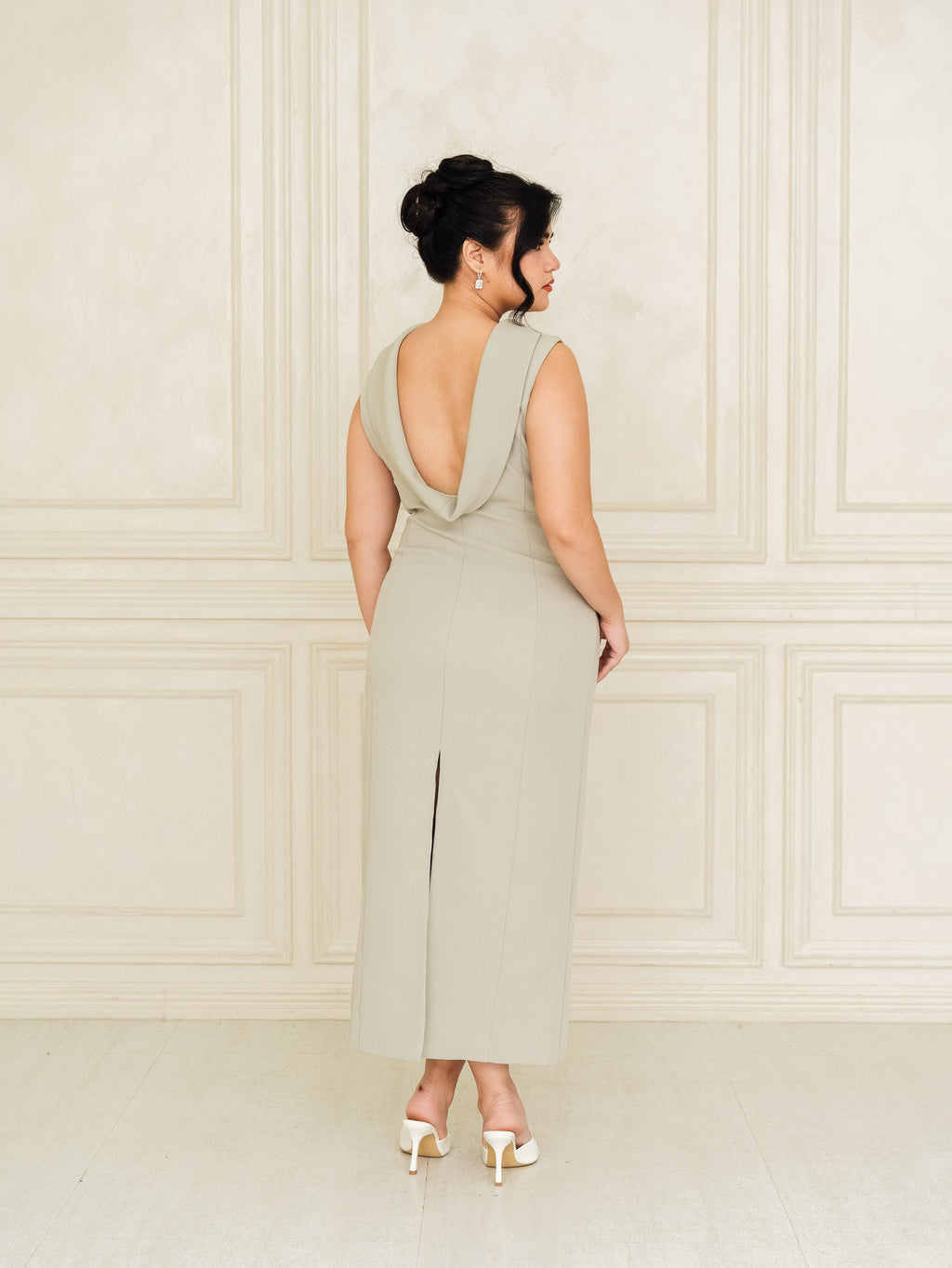 Lorelei Shawl Collar Dress