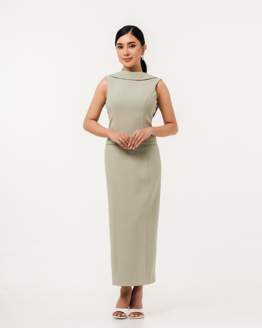 Lorelei Shawl Collar Dress