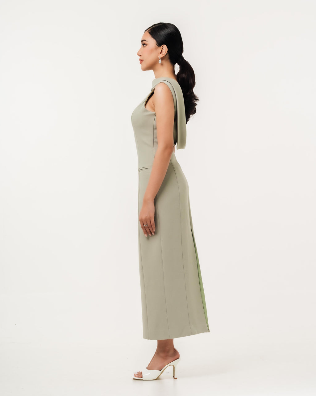 Lorelei Shawl Collar Dress