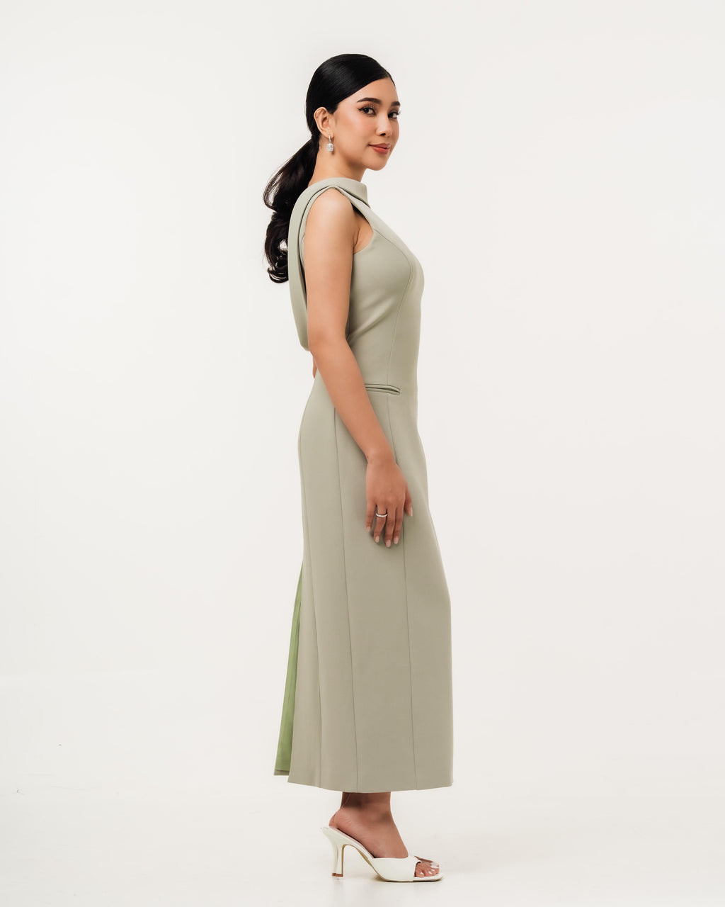 Lorelei Shawl Collar Dress