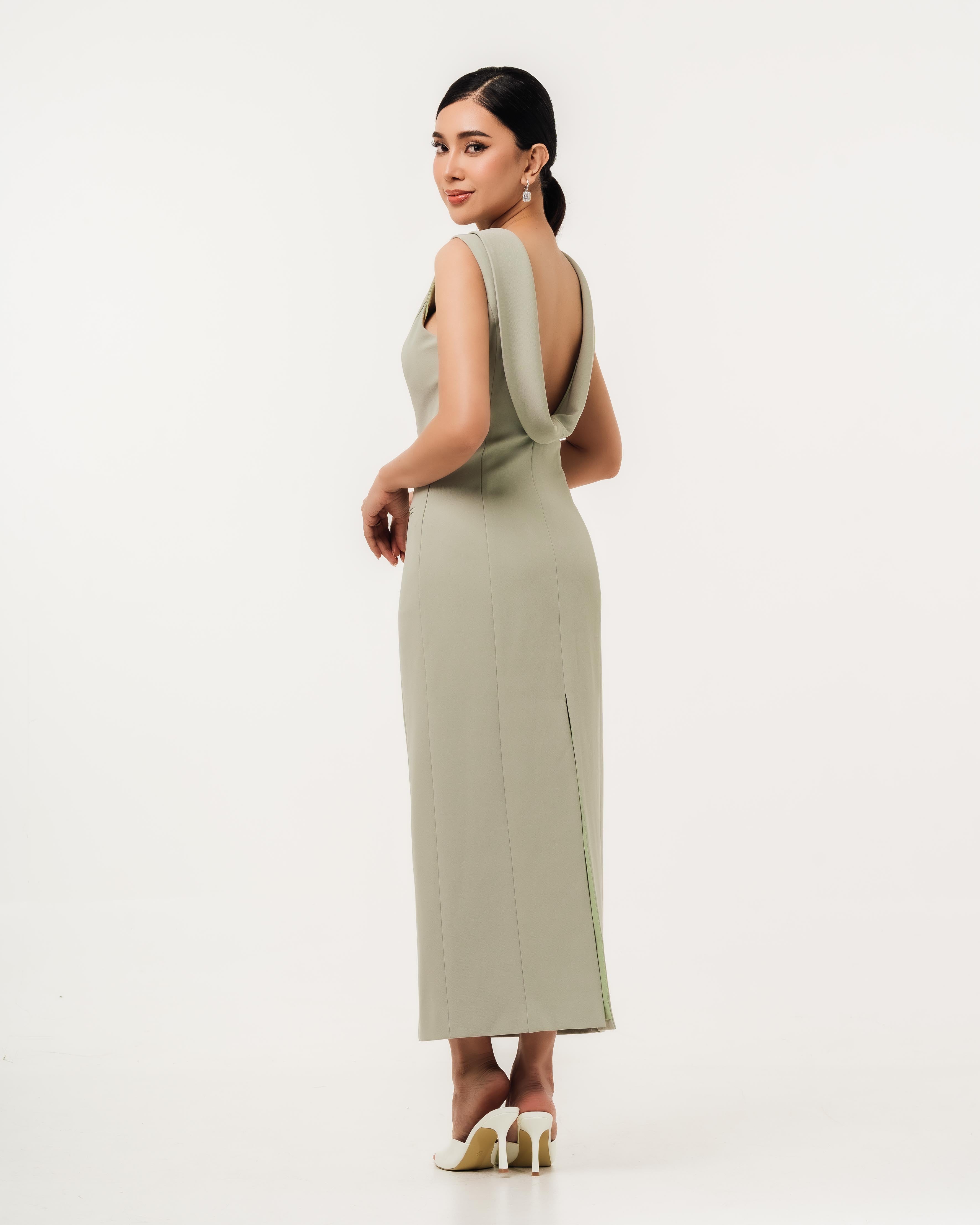 Lorelei Shawl Collar Dress