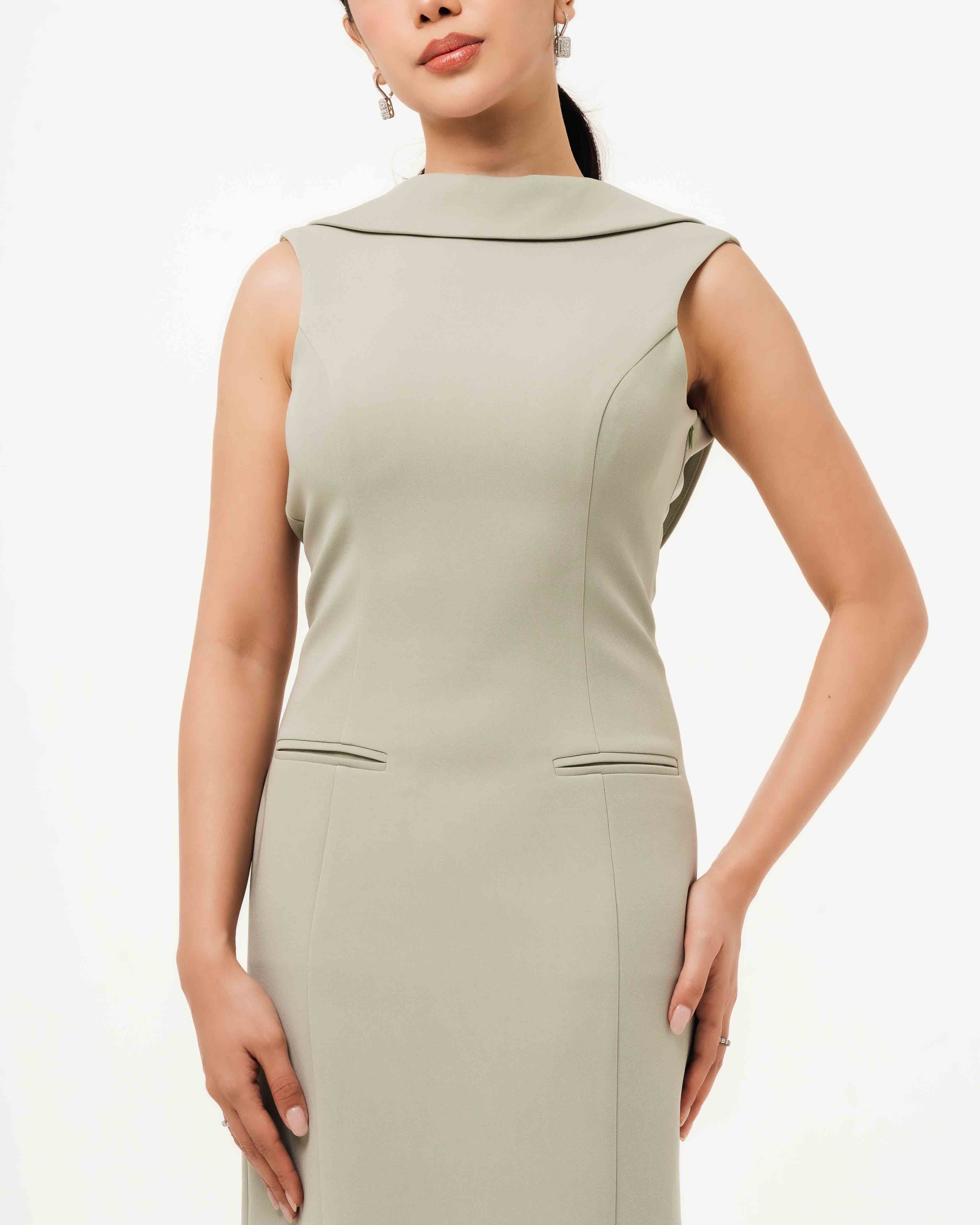 Lorelei Shawl Collar Dress