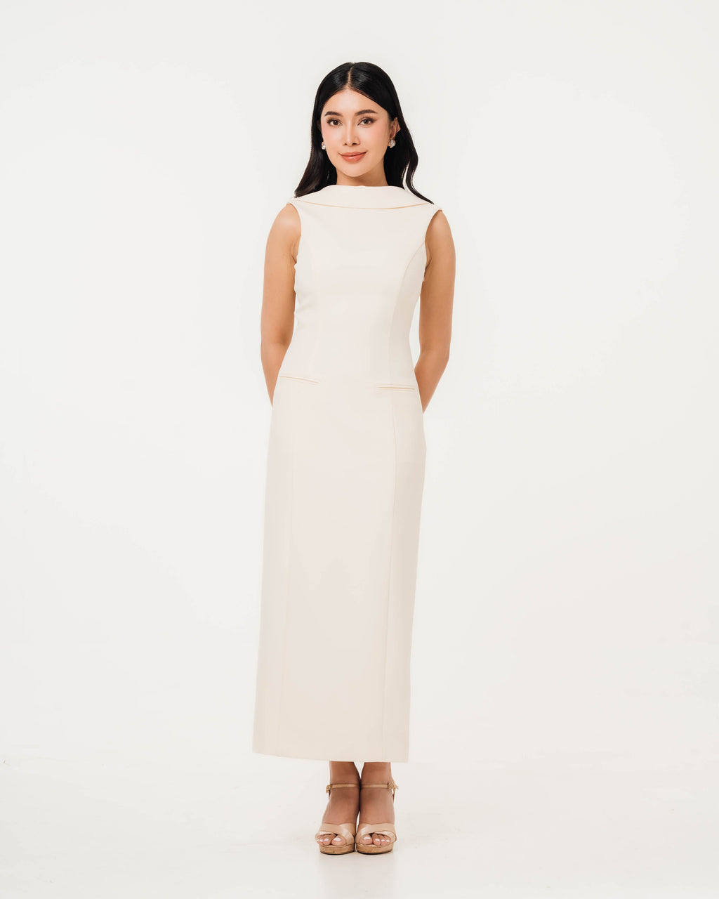 Lorelei Shawl Collar Dress