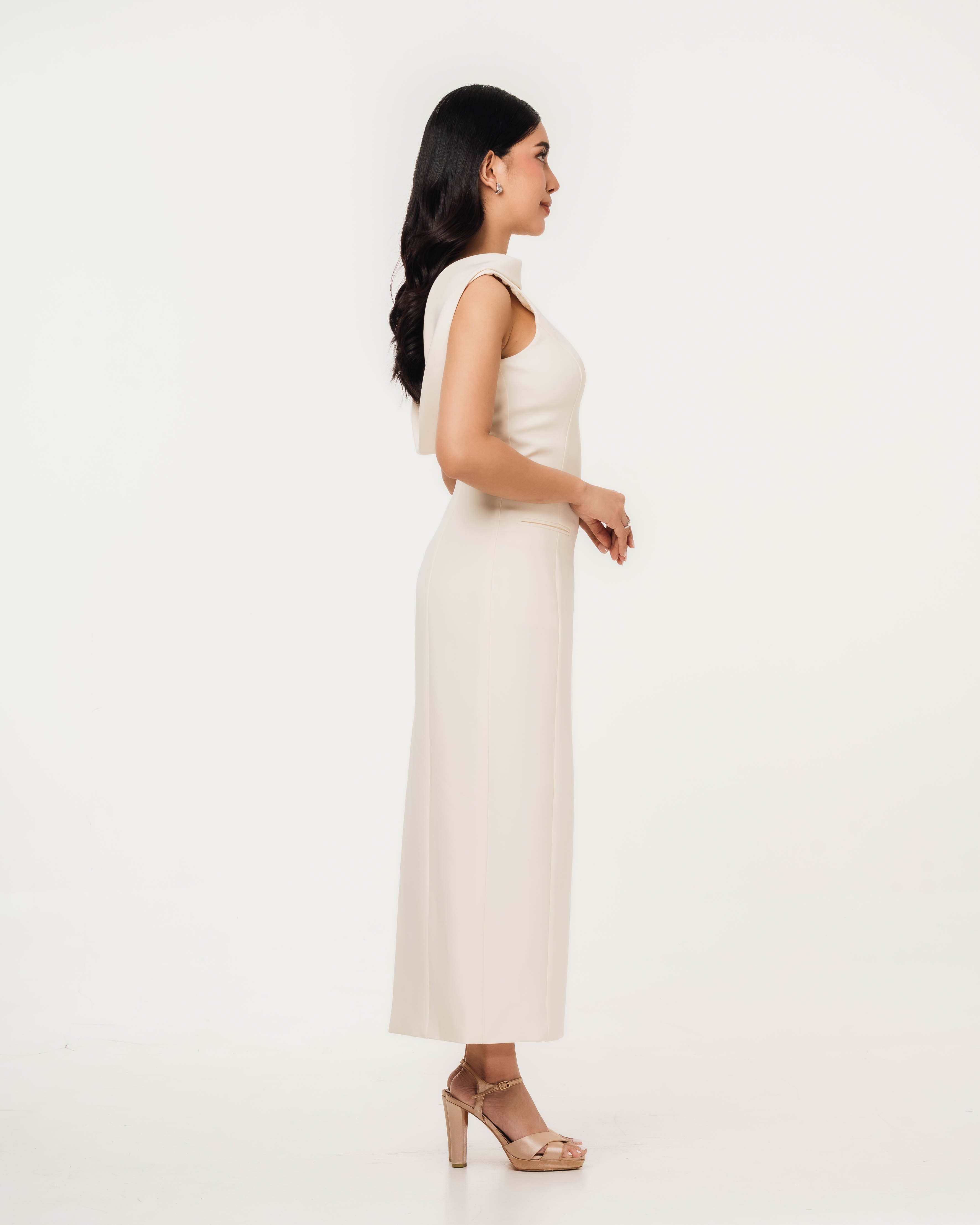 Lorelei Shawl Collar Dress