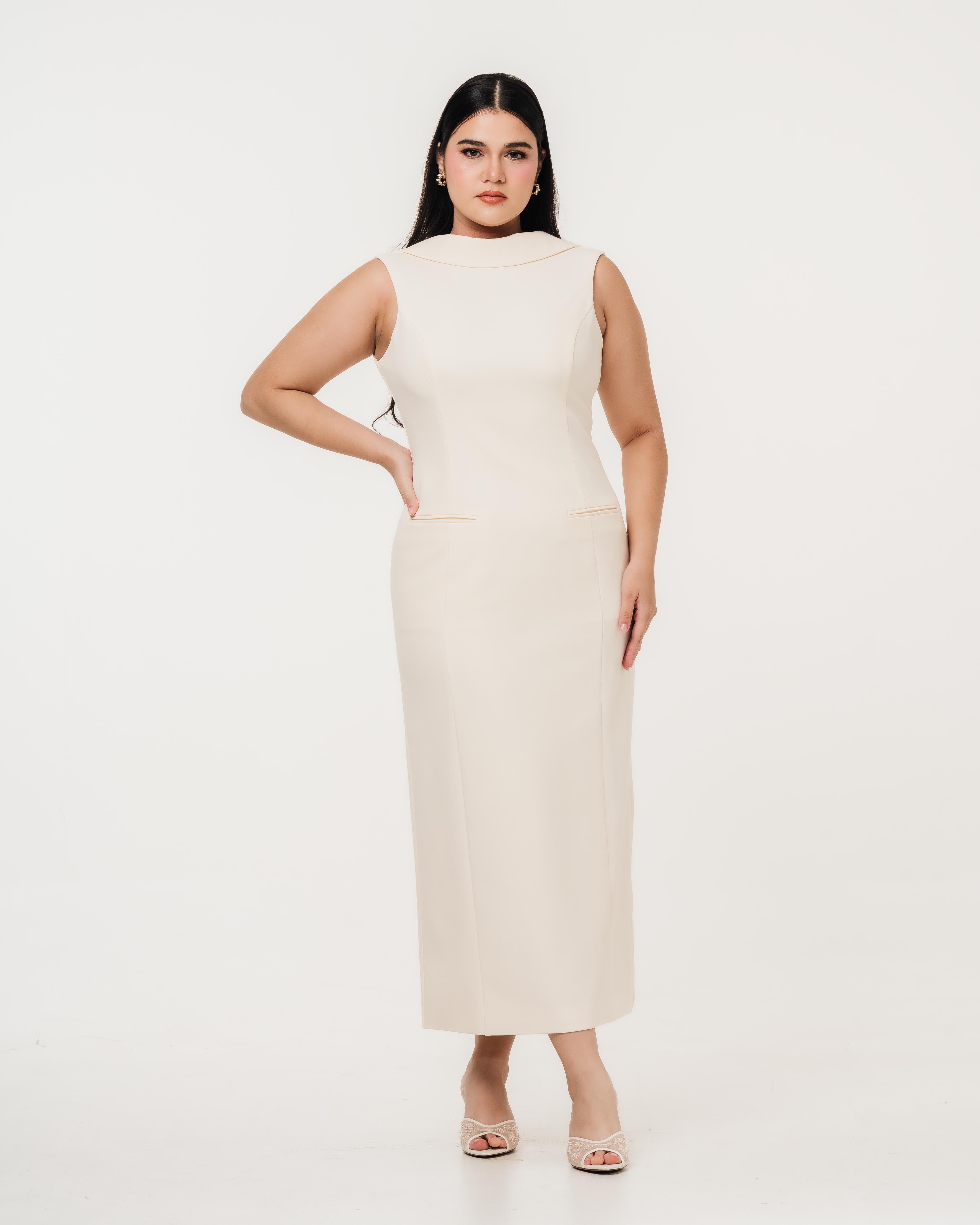 Lorelei Shawl Collar Dress