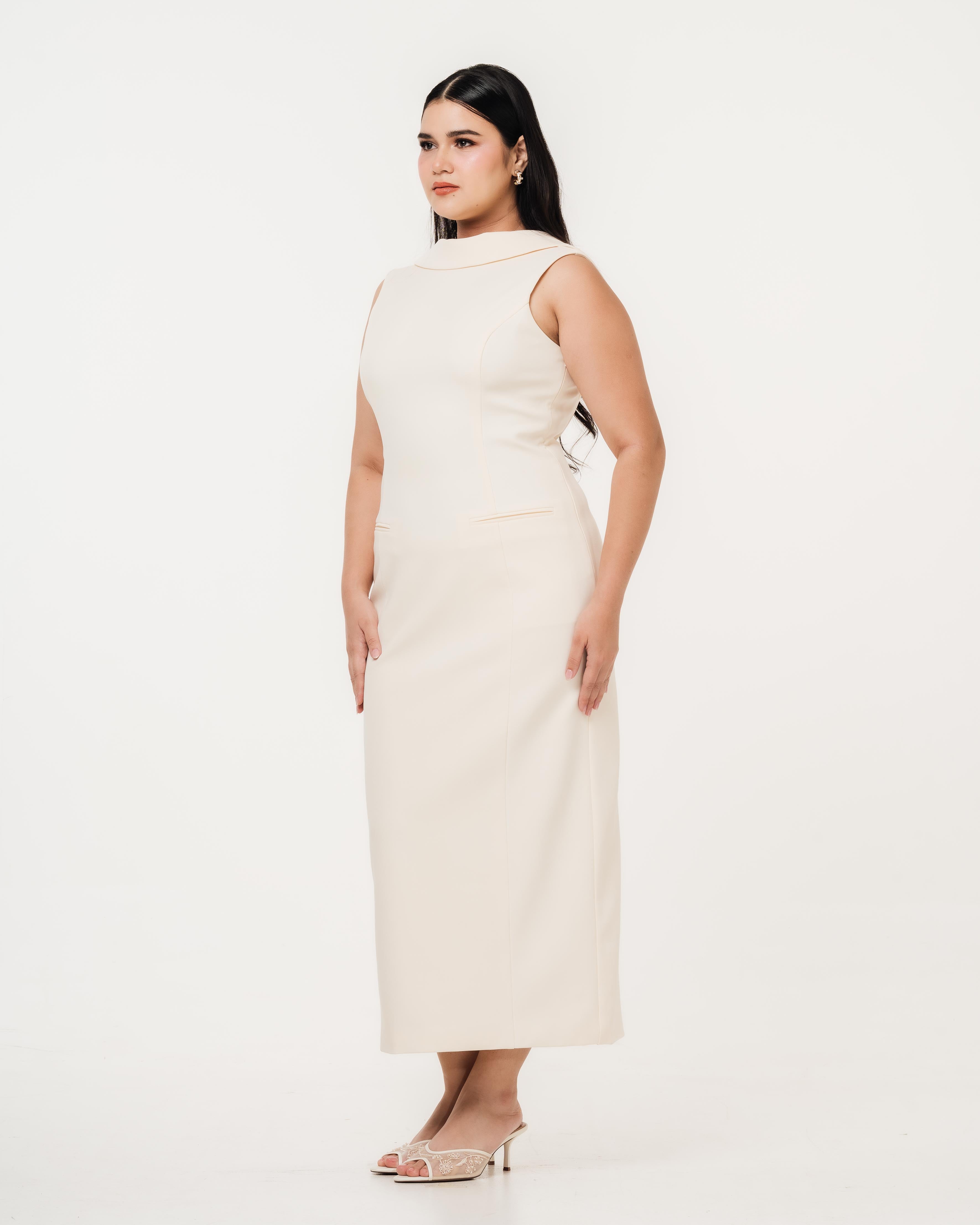 Lorelei Shawl Collar Dress