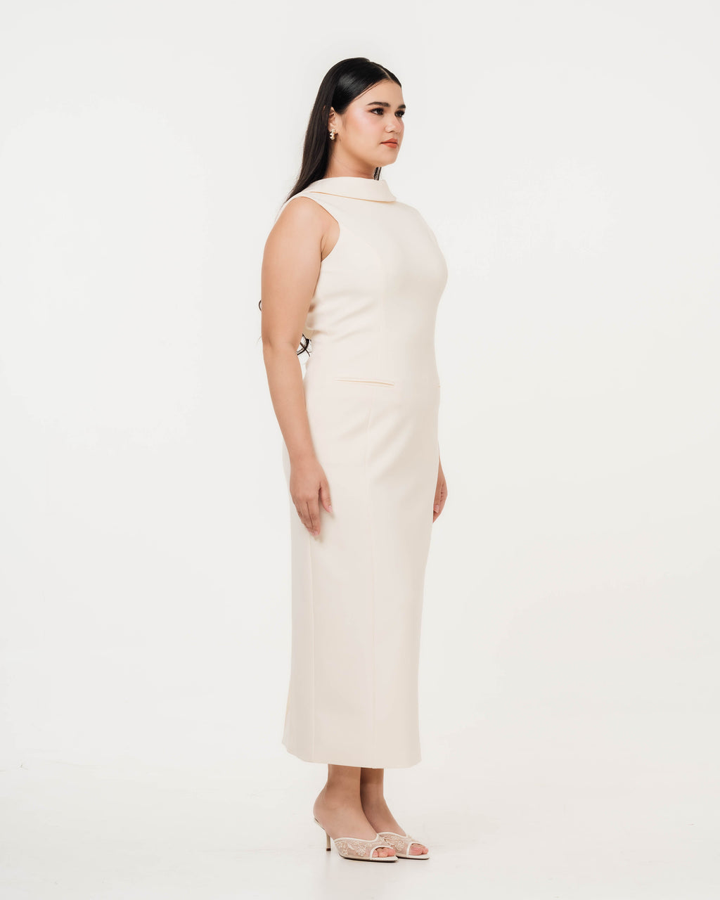 Lorelei Shawl Collar Dress