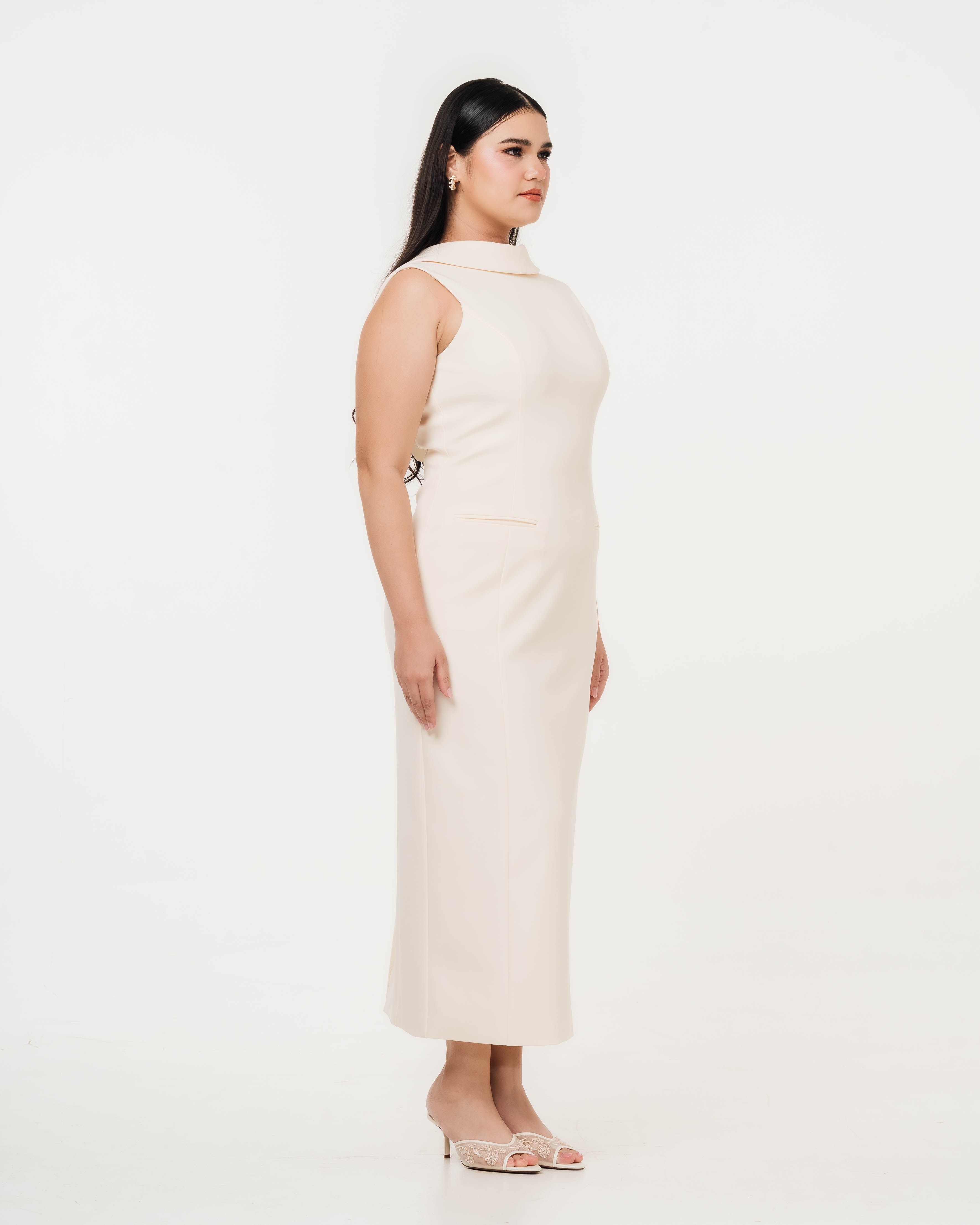 Lorelei Shawl Collar Dress