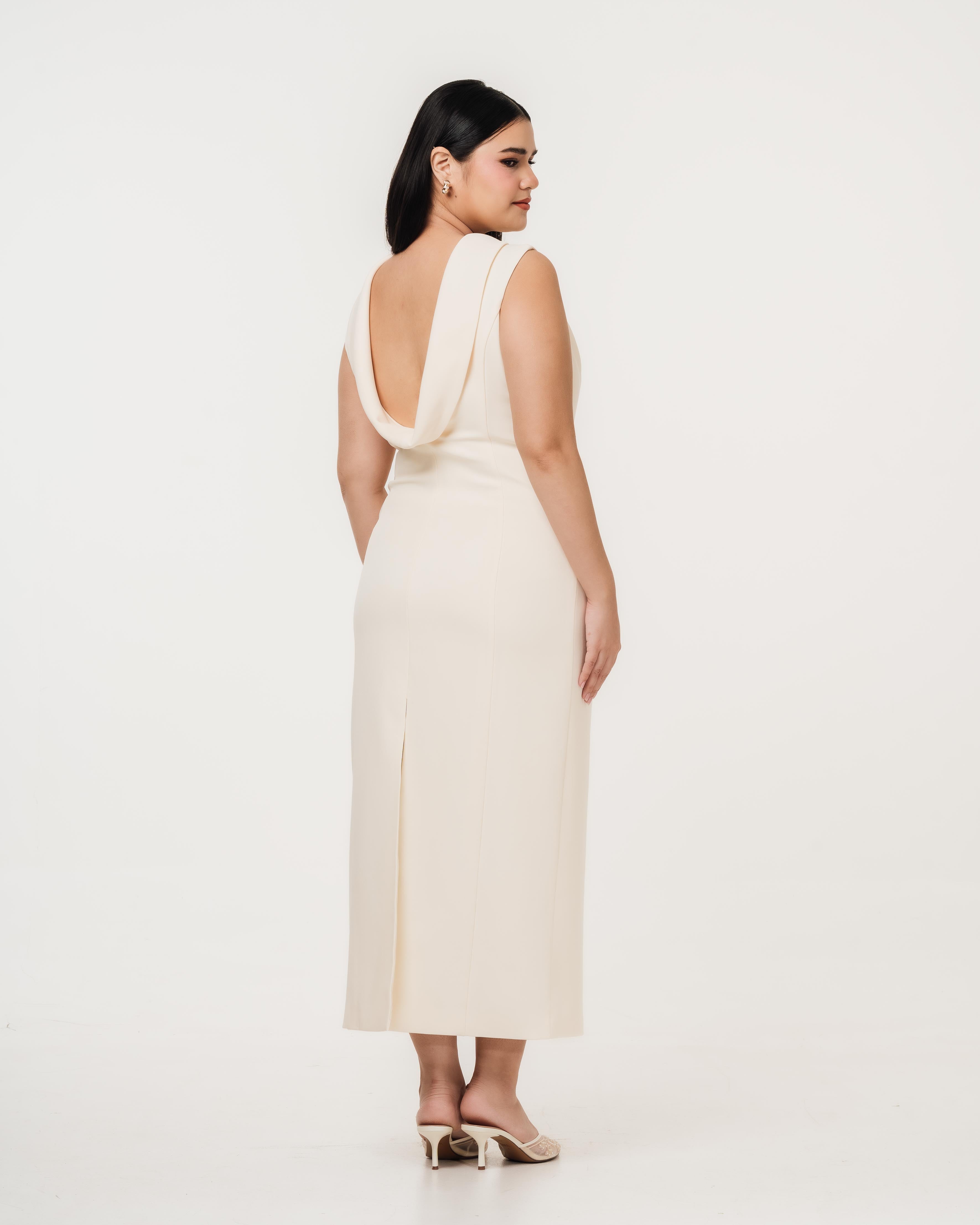 Lorelei Shawl Collar Dress