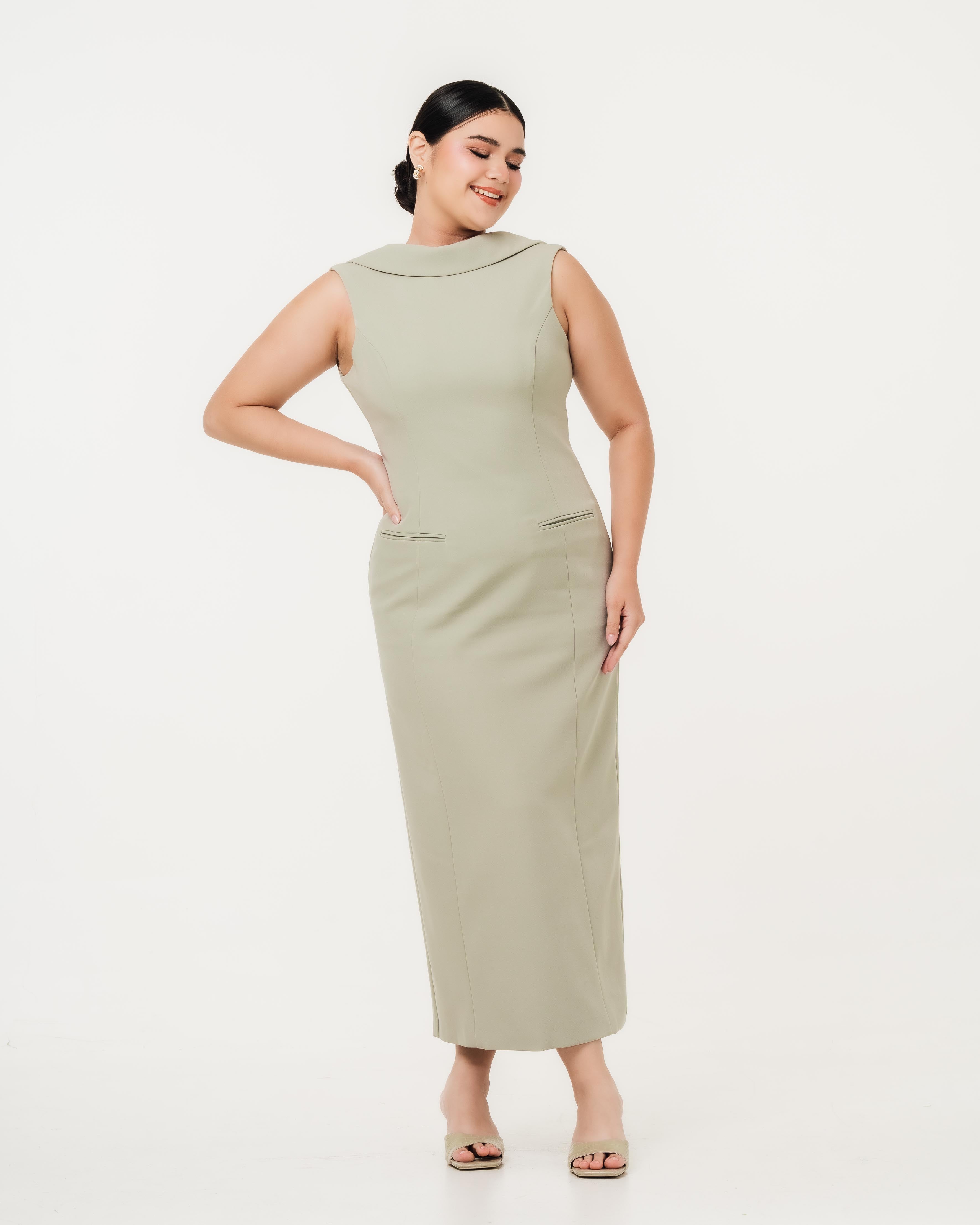 Lorelei Shawl Collar Dress