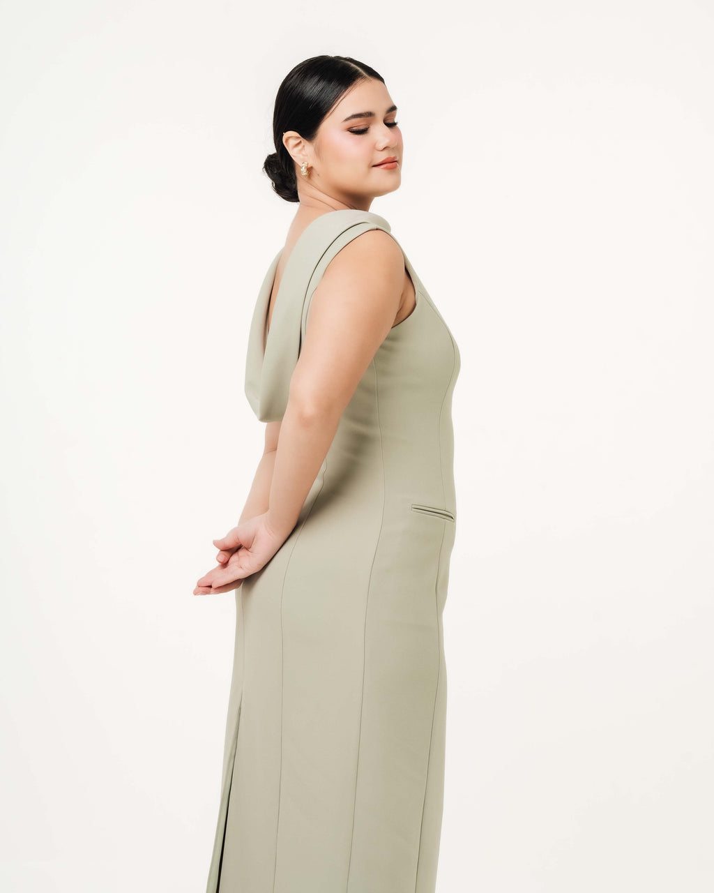 Lorelei Shawl Collar Dress