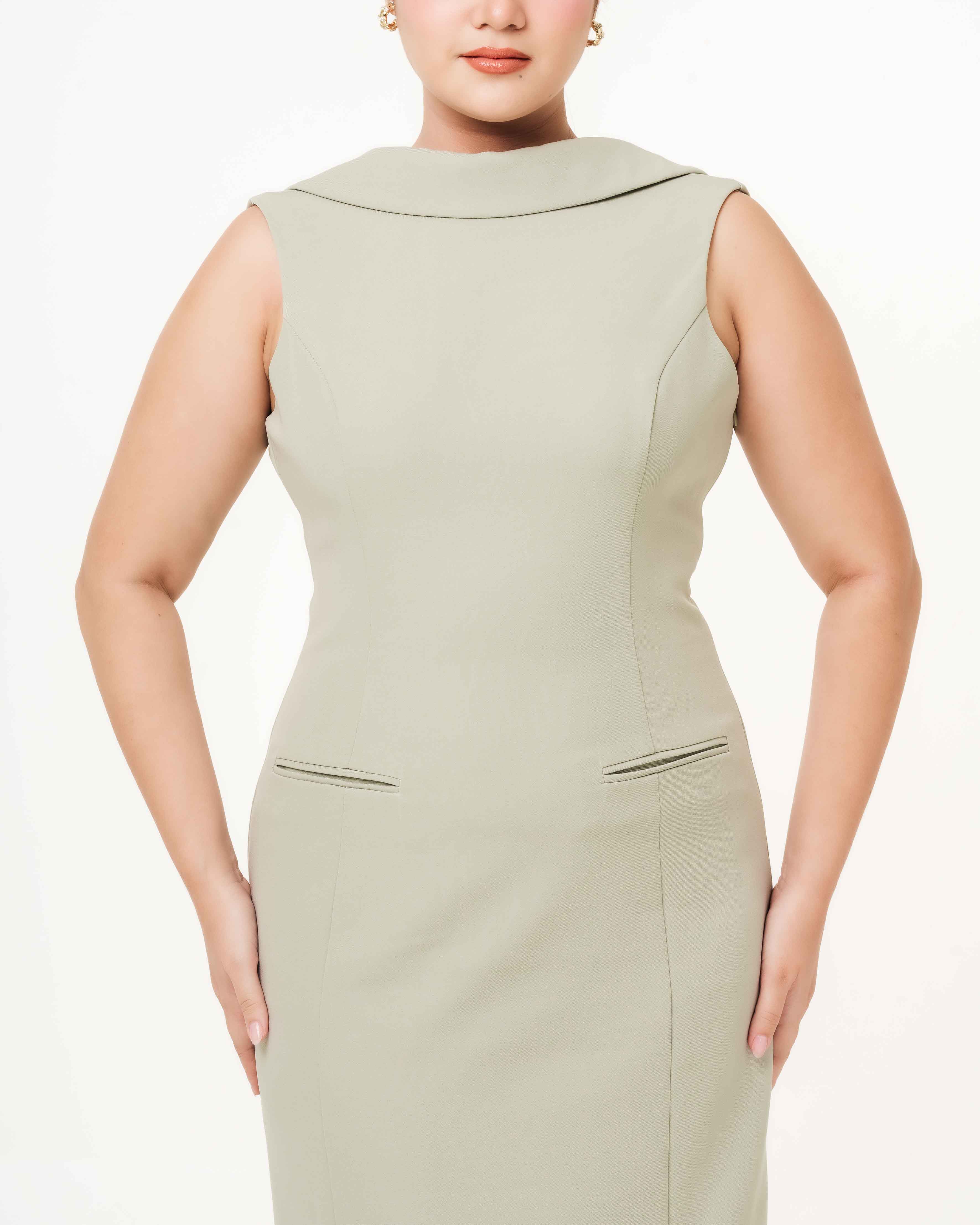 Lorelei Shawl Collar Dress