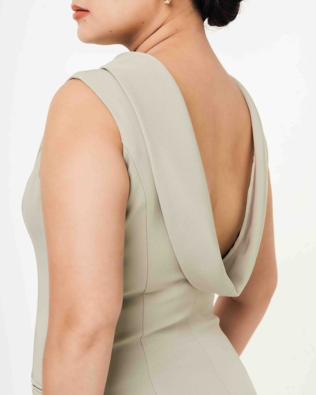 Lorelei Shawl Collar Dress