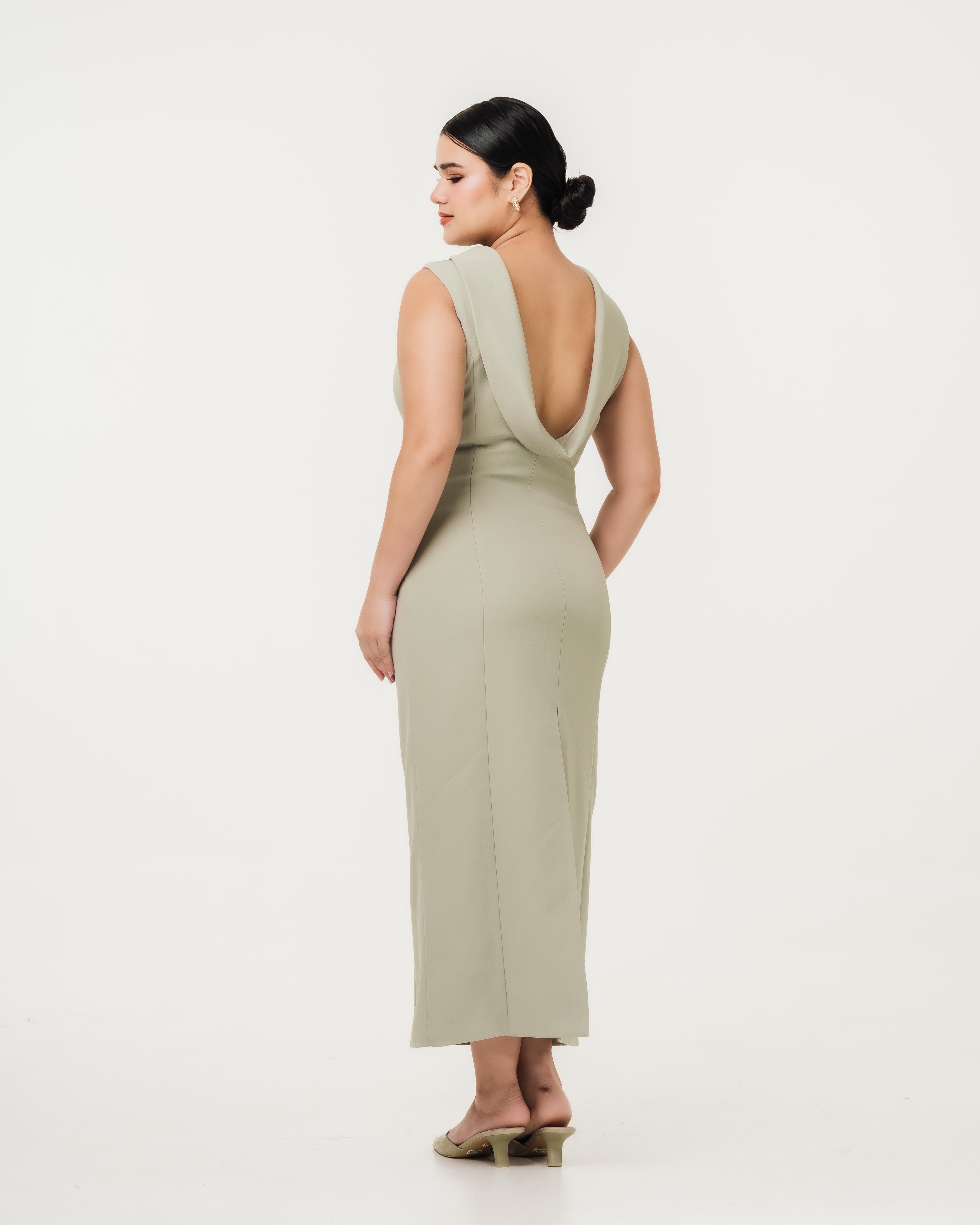 Lorelei Shawl Collar Dress