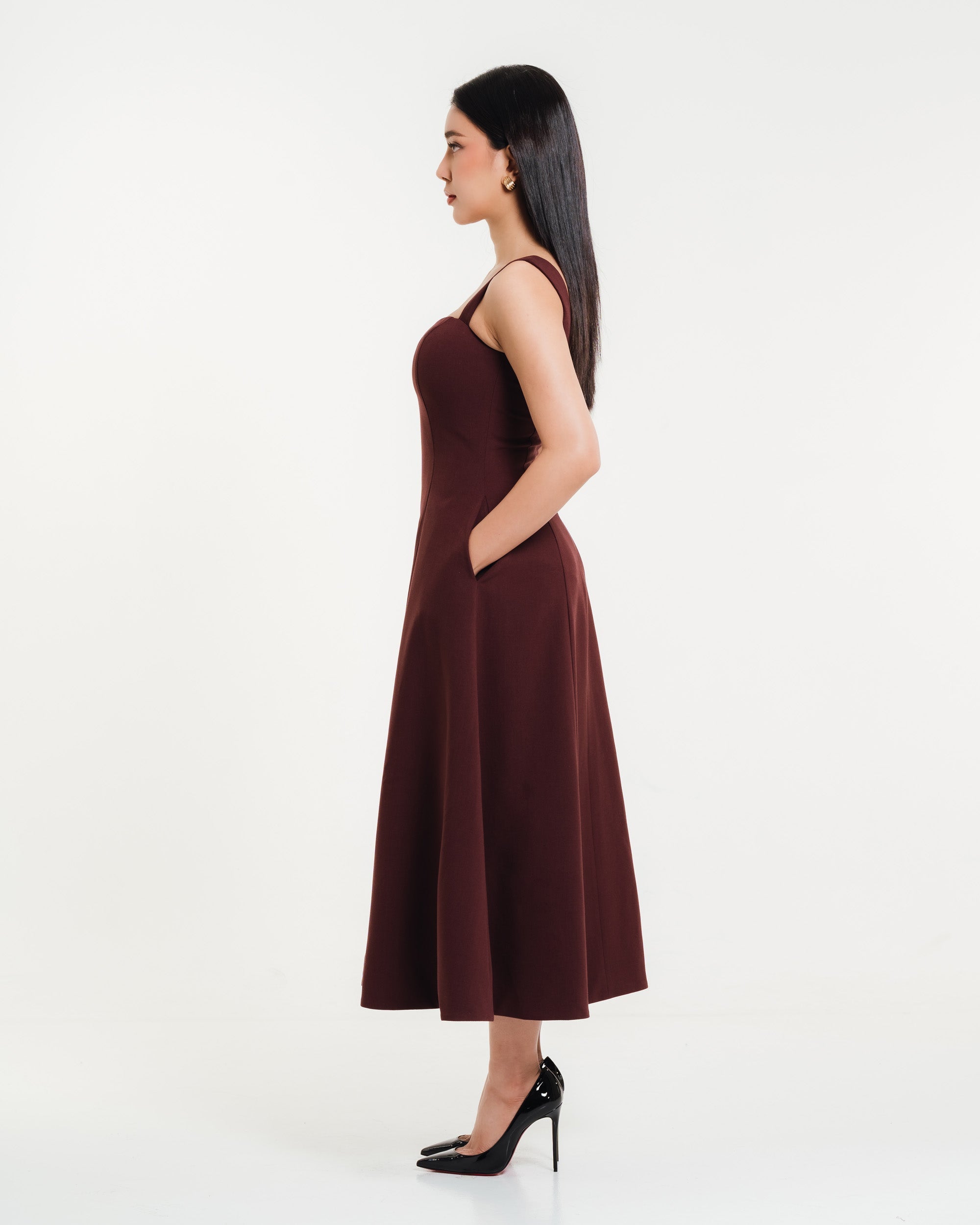 Margaux Midi Dress