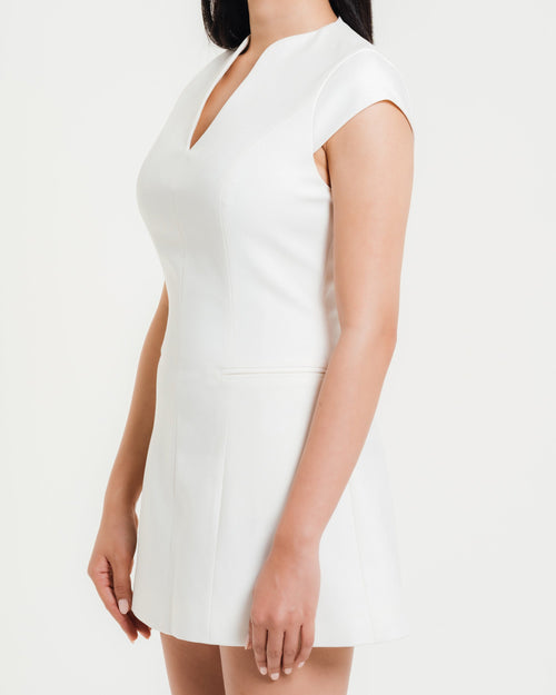 Martina Keyhole Mini Dress