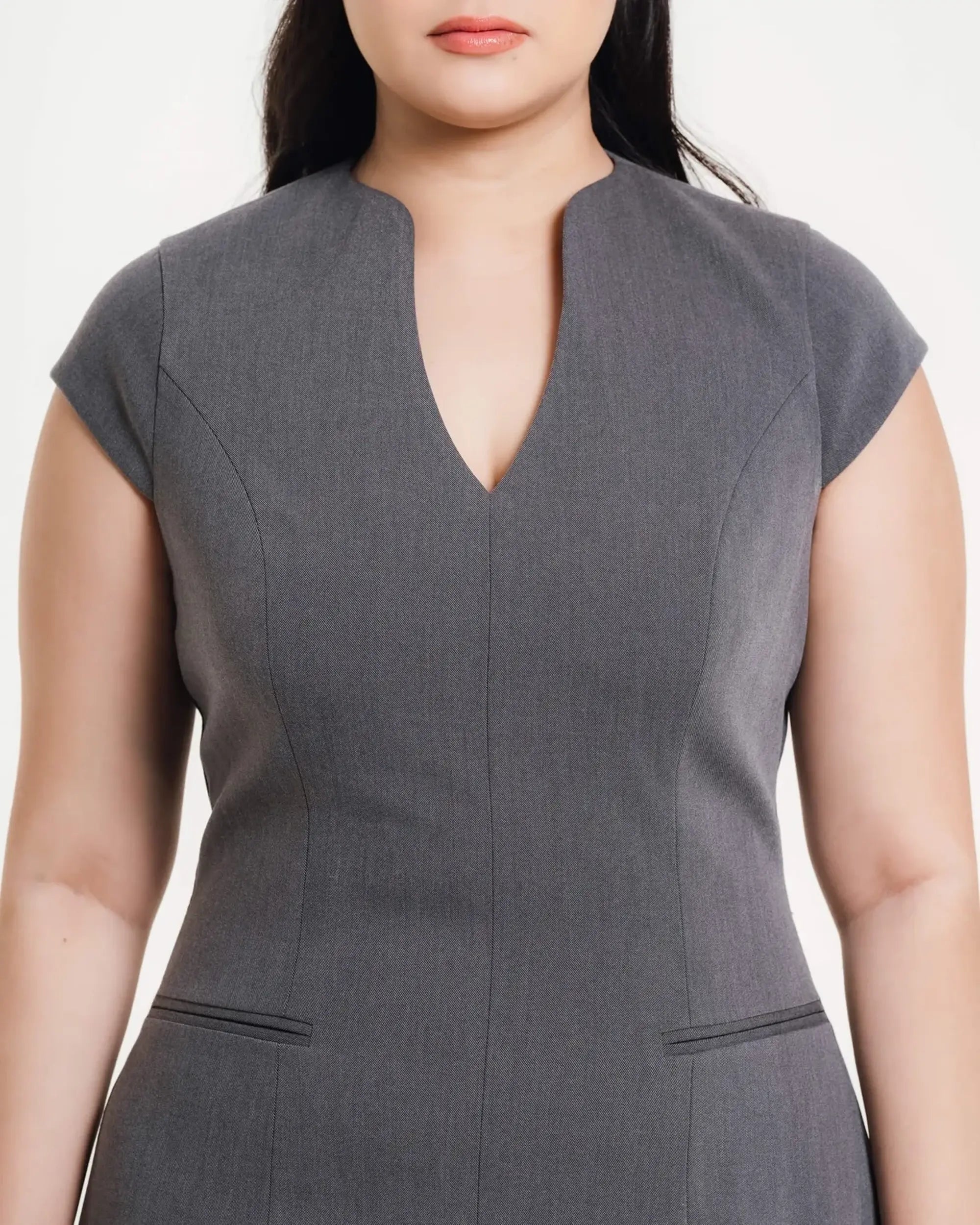 Martina Keyhole Mini Dress